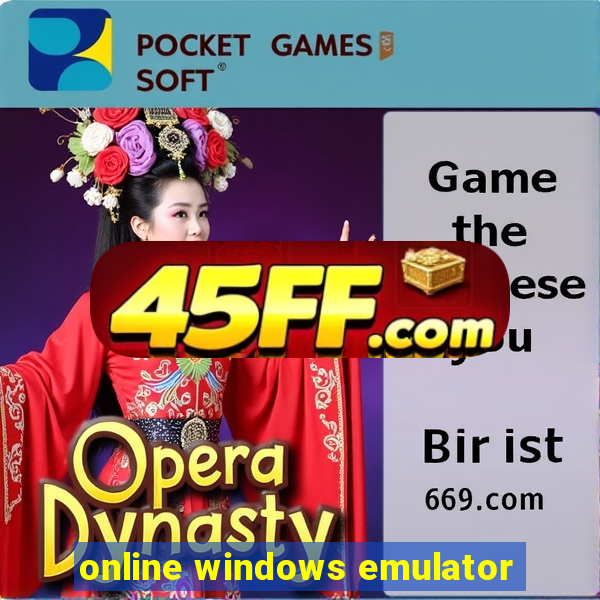 online windows emulator